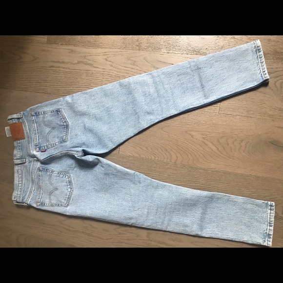 Worn once Levi’s 501 skinny size 26 - Picture 3 of 4